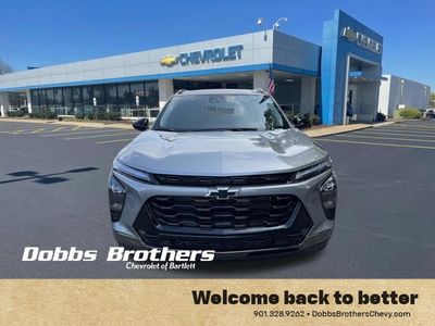 2026 Chevrolet Trax — side profile view