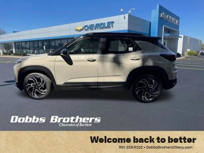 2026 Chevrolet Trailblazer — interior view