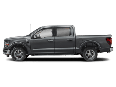 2024 Ford F-150 — rear three-quarter view
