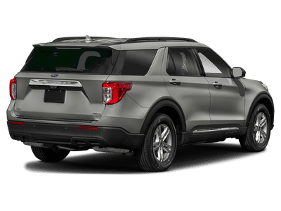 2020 Ford Explorer — side profile view