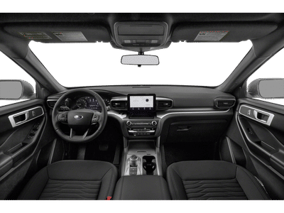 2020 Ford Explorer — detail view