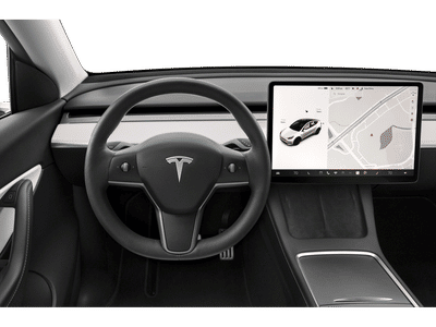 2023 Tesla Model Y — interior view