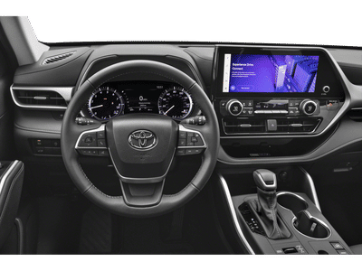 2025 Toyota Highlander — interior view
