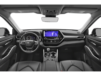 2025 Toyota Highlander — detail view