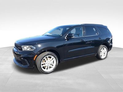2024 Dodge Durango — interior view