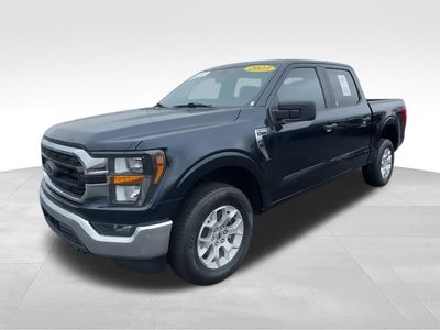 2023 Ford F-150 — interior view
