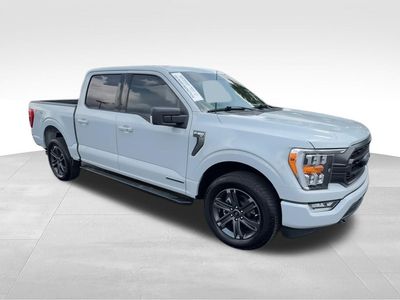 2023 Ford F-150 — side profile view