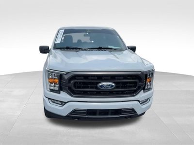 2023 Ford F-150 — rear three-quarter view