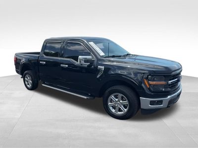 2024 Ford F-150 — side profile view