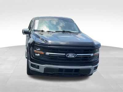 2024 Ford F-150 — rear three-quarter view