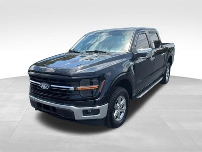 2024 Ford F-150 — interior view