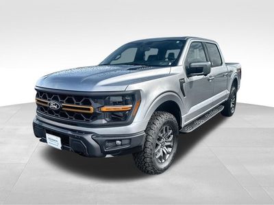 2025 Ford F-150 — interior view