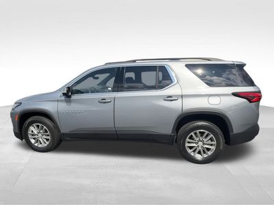 2023 Chevrolet Traverse — interior view
