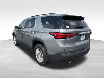 2023 Chevrolet Traverse — detail view