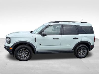 2024 Ford Bronco Sport — side profile view