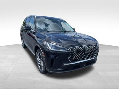2026 Lincoln Aviator — side profile view
