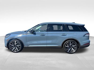 2026 Lincoln Aviator — side profile view