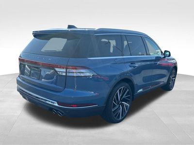 2026 Lincoln Aviator — detail view
