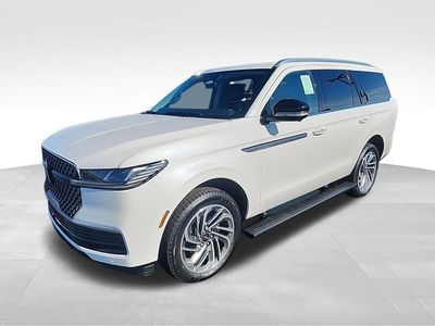 2025 Lincoln Navigator — interior view