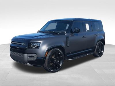 2023 Land Rover Defender 110 — interior view