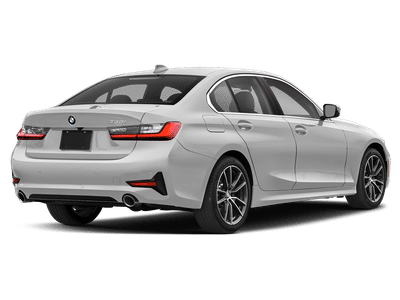 2021 BMW 3 series — side profile view