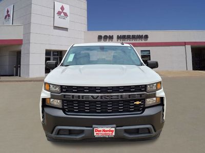 2021 Chevrolet Silverado — side profile view