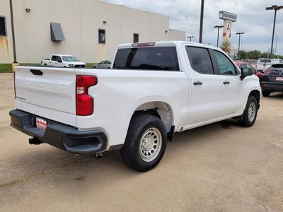2021 Chevrolet Silverado — detail view