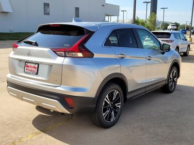 2026 Mitsubishi Eclipse Cross — rear three-quarter view