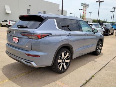 2026 Mitsubishi Outlander — rear three-quarter view