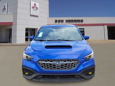 2024 Subaru WRX — side profile view
