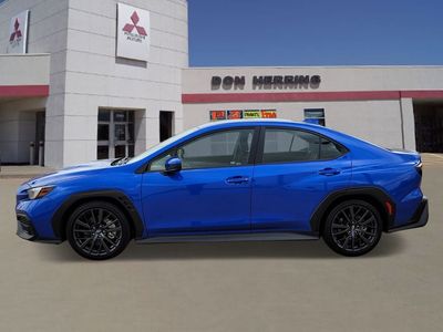 2024 Subaru WRX — rear three-quarter view