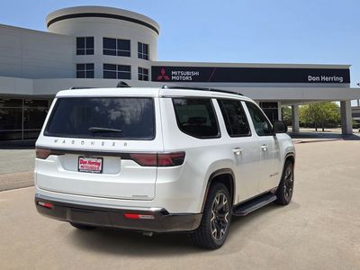 2024 Jeep Wagoneer — rear three-quarter view