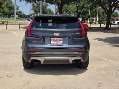 2019 Cadillac XT4 — interior view