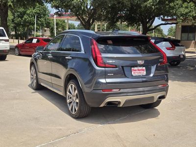 2019 Cadillac XT4 — detail view