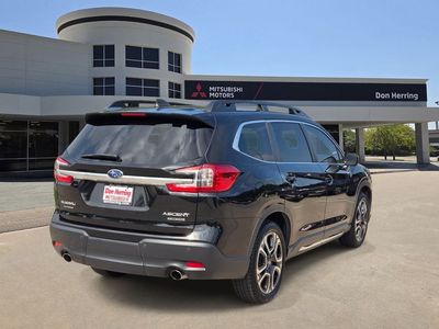 2023 Subaru Ascent — rear three-quarter view