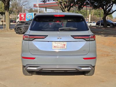 2026 Mitsubishi Outlander — interior view