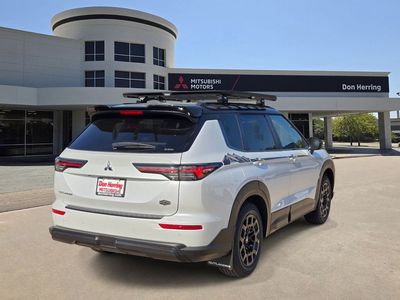 2026 Mitsubishi Outlander — rear three-quarter view
