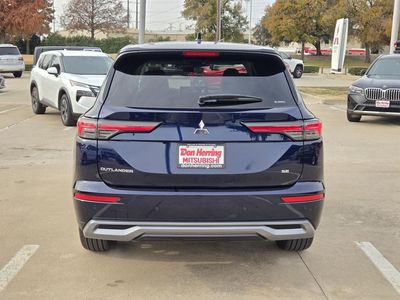 2026 Mitsubishi Outlander — interior view
