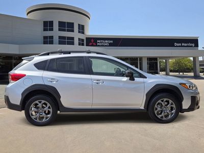 2023 Subaru Crosstrek — side profile view