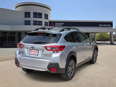 2023 Subaru Crosstrek — rear three-quarter view