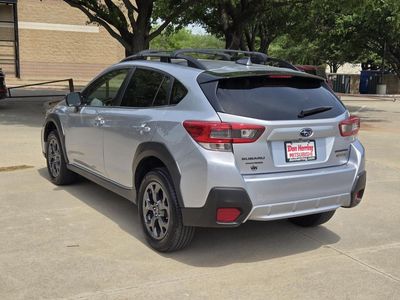 2023 Subaru Crosstrek — detail view