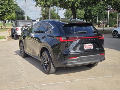 2024 Lexus NX 350 — detail view