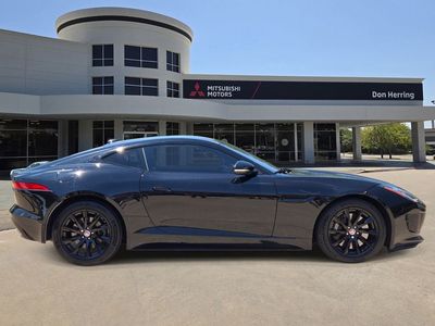 2017 Jaguar F-Type — side profile view