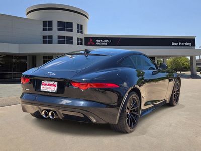 2017 Jaguar F-Type — rear three-quarter view