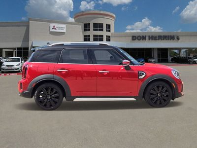 2022 MINI Countryman — side profile view