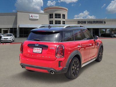 2022 MINI Countryman — rear three-quarter view