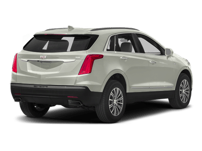 2017 Cadillac XT5 — side profile view