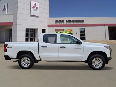2023 Chevrolet Colorado — rear three-quarter view