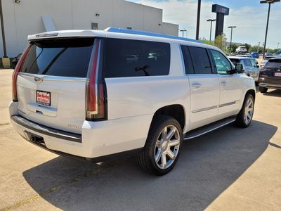 2018 Cadillac Escalade ESV — detail view
