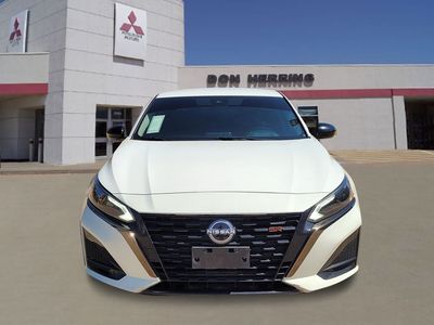 2023 Nissan Altima — side profile view